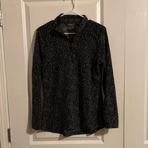 Eddie Bauer Quarter Zip Sweater